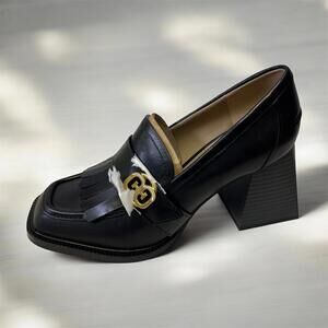 Sam Edelman Women’s Quinly Loafer – Black Leather